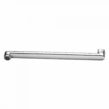   Invena egyenes kifolyócső fali csaptelephez 250 mm, króm BA-06-250-L