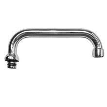 Invena U típusú kifolyócső 115 mm, króm BA-08-115-L