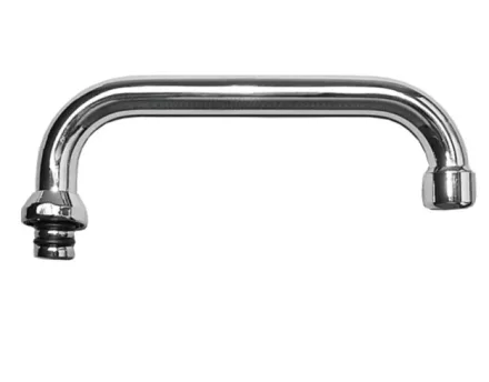 Invena U típusú kifolyócső 115 mm, króm BA-08-115-L