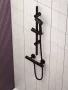 Invena Termora termosztátos zuhanycsaptelep, matt fekete BT-N1-004-V