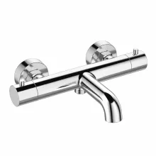   Invena Termora termosztátos kádcsaptelep, króm BT-W1-001-V