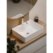   Invena Dropia egykaros álló mosdó csaptelep, króm BU-15-001-J