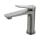 Invena Alonia grafit mosdócsaptelep click-clack leeresztővel BU-70-024-V