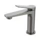 Invena Alonia grafit mosdócsaptelep click-clack leeresztővel BU-70-024-V