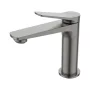 Invena Alonia grafit mosdócsaptelep click-clack leeresztővel BU-70-024-V