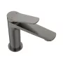 Invena Alonia grafit mosdócsaptelep click-clack leeresztővel BU-70-024-V