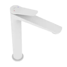 Invena Alonia magasított fehér mosdócsaptelep BU-70-W02-V