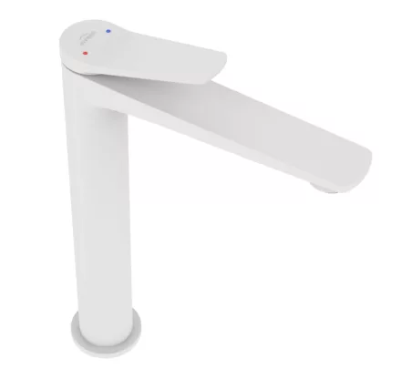 Invena Alonia magasított fehér mosdócsaptelep BU-70-W02-V