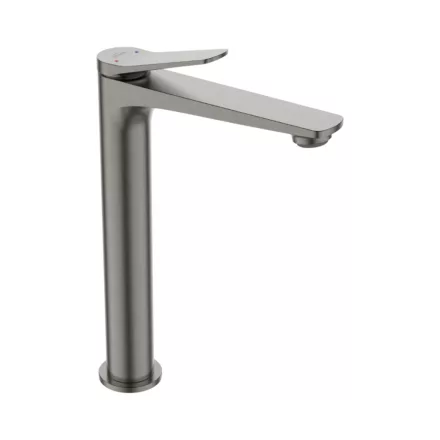 Invena Alonia magasított grafit mosdócsaptelep BU-70-W24-V
