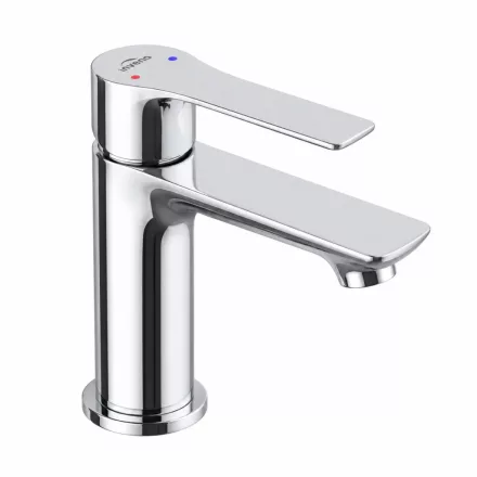 Invena Pinios egykaros álló mosdó csaptelep, króm BU-92-001-X