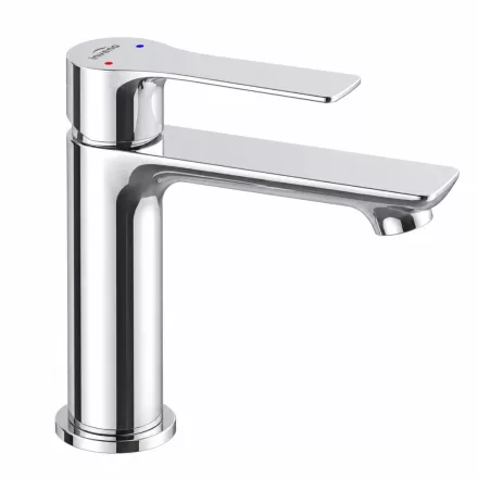 Invena Pinios L egykaros álló magasított mosdó csaptelep, króm BU-92-L01-X