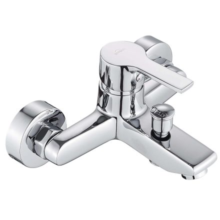 Invena BRALOS fali kádcsaptelep, króm BW-07-001-A