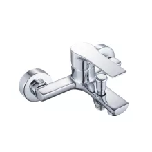  Invena Pinios egykaros kádcsaptelep zuhanyváltóval, króm BW-92-001-X
