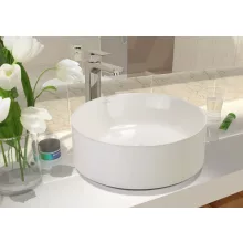 Invena Keto kerámia mosdótál 41,5 cm, fehér CE-14-001-C