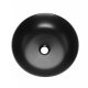 Invena Dokos kerámia mosdótál 39,5 cm, fél-matt fekete CE-19-005-C