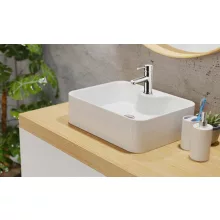   Invena Neri pultra ültethető kerámia mosdó 49x38 cm, fehér CE-22-001-W