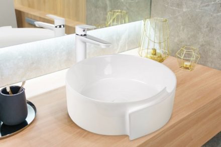 Invena Hora kerámia mosdótál 43 cm, fehér CE-23-001-W