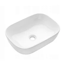   Invena Westa kerámia mosdótál 45,5x32 cm, fehér CE-24-001-W