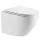 Invena LIMNOS fali Rimless kerámia WC csésze Swirlflush öblítéssel és Duroplast ülőkével, fehér CE-93-001-L