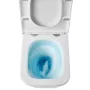 Invena FLORIN fali kerámia WC csésze Swirlflush öblítéssel és lágyan záródó ülőkével, fehér CE-94-001-L