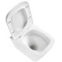 Invena FLORIN fali kerámia WC csésze Swirlflush öblítéssel és lágyan záródó ülőkével, fehér CE-94-001-L