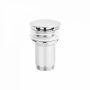 Invena Click-Clack leeresztő szelep, túlfolyós mosdóhoz, króm SC-B1-028-G