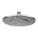 Invena SOCHO fejzuhany gömbcsuklóval 240x240, szürke/króm SC-D1-002-C