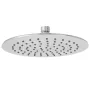 Invena ECO SOLIS kerek esőztető ABS fejzuhany 20x20 cm, króm SC-D1-020-Q