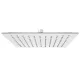 Invena ECO VISTA esőzető fejzuhany 25x25 cm, króm SC-D1-021-Q