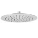 Invena ECO SOLIS fejzuhany 25x25 cm, króm SC-D1-022-Q