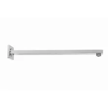   Invena szögletes fali zuhanykar fejzuhanyhoz 400 mm, króm SC-P1-031-H