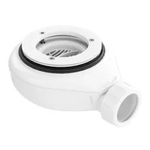 Invena Alvero Easy Clean zuhanytálca szifon Alvero zuhanytálcákhoz, fehér kivitelben.