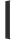 Invena Mono fürdőszobai acél radiátor 2000x480 mm, fekete kivitelben.