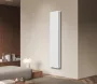 Invena Duo fürdőszobai acél radiátor 2000x480 mm, fehér kivitelben.