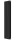 Invena Duo fürdőszobai acél radiátor 1600x480 mm, fekete kivitelben.