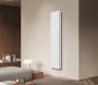 Invena Duo fürdőszobai acél radiátor 1800x480 mm, fekete kivitelben.