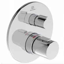   Ideal Standard Ceratherm T100 falsík alatti termosztátos 1 fogyasztós csaptelep, króm A5813AA