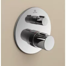   Ideal Standard Ceratherm T100 falsík alatti termosztátos két funkciós csaptelep, króm A5814AA