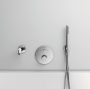 Ideal Standard Ceratherm T100 falsík alatti termosztátos két funkciós csaptelep, króm A5814AA