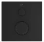 Ideal Standard Ceratherm C100 falsík alatti termosztátos 1 funkciós csaptelep, selyemfekete A6956XG