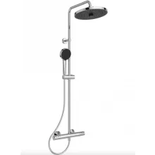   Ideal Standard Ceratherm T25+ zuhanyrendszer termosztátos csapteleppel, króm A7210AA