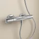 Ideal Standard Ceratherm T100 termosztátos zuhanycsaptelep, króm A7229AA