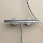 Ideal Standard Ceratherm T100 termosztátos zuhanycsaptelep, króm A7229AA
