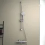 Ideal Standard Ceratherm T100 termosztátos zuhanycsaptelep, króm A7229AA