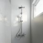 Ideal Standard Ceratherm T100 termosztátos zuhanyrendszer, króm A7240AA