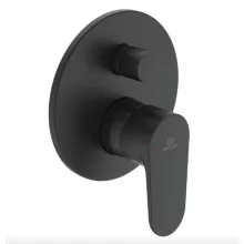   Ideal Standard Cerafine O egykaros beépített kád és zuhanycsaptelep, selyem fekete A7350XG