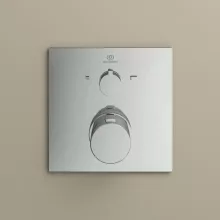   Ideal Standard Ceratherm C100 falsík alatti termosztátos két funkciós csaptelep, króm A7522AA