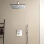 Ideal Standard Ceratherm C100 falsík alatti termosztátos két funkciós csaptelep, króm A7522AA