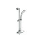 Ideal Standard Idealrain M1 falra szerelhető zuhanyszett 1 funkciós kézi zuhannyal, króm B9412AA