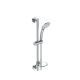 Ideal Standard Idealrain M3 falra szerelhető zuhanyszett 3 funkciós kézizuhannyal és gégecsővel, króm B9415AA